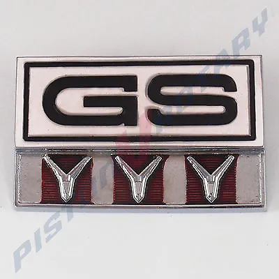 GS Rear Beaver Panel Badge For RX2 RX-2 Rotary Rotor Mazda Coupe Capella Garnish • $59.95