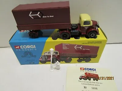 $40 • Buy 1995 Corgi Classics British Rail Bedford O Articulated Set ***new In Box***