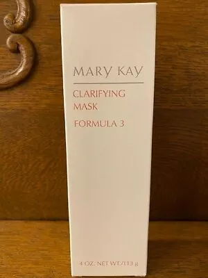 1 - MARY KAY - Formula 3 - CLARIFYING MASK - Discontinued! - 15% OFF ON LAST 2 ! • $40