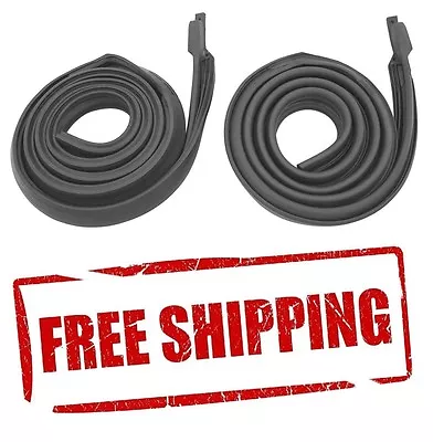 78-87 Chevrolte Monte Carlo SS Roof Rail Weatherstrip Rubber Premium Quality! • $94.11