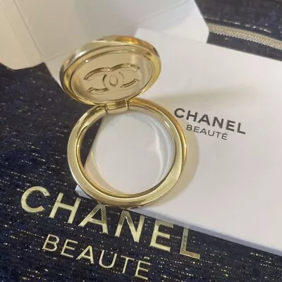 Chanel Beauty VIP Gift Finger Ring Holder Stand Grip For Cell Phone Rare • $54.99