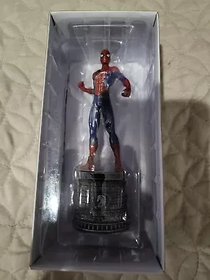 Marvel Chess Collection Spider Man Figurine In Box Pre Owned • $23.99