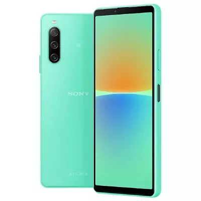 $529.09 • Buy Sony Xperia 10 IV XQ-CC72 5G 6GB/128GB Daul Sim - Mint