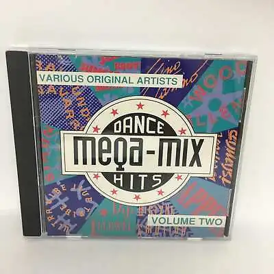 Dance Mega-Mix Hits VOLUME TWO (2) CD Compilation ACCEPTABLE COND Free Postage • $31.53