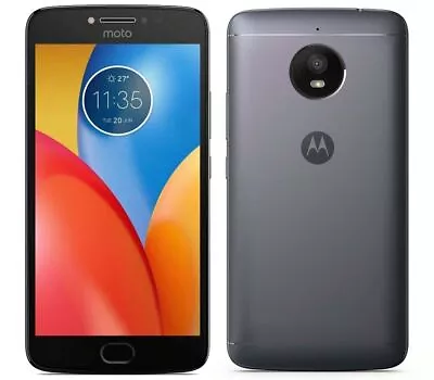 Motorola Moto E4 XT1766 Unlocked 16GB Black C • $29.99