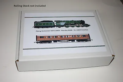 Hornby Flying Scotsman R398 Storage Box LNER A3 4-6-2 4472 And Coach Storage X 3 • £13.50