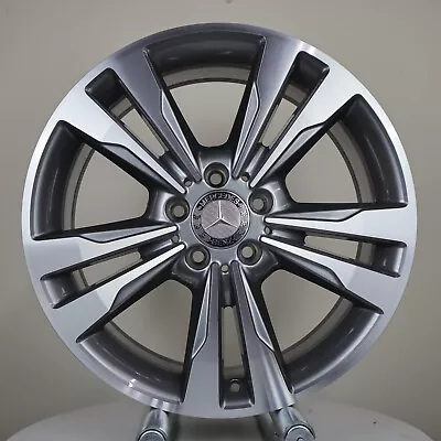 MERCEDES-BENZ E350 18x8.5 WHEEL RIM A2124015702 OEM 18  85397 E400 E 350 400 • $289