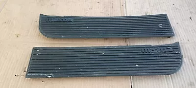 1990 Mazda B2600 4x4 M/t Rear Bumper Plastic  Protectors L / R Used Oem • $129