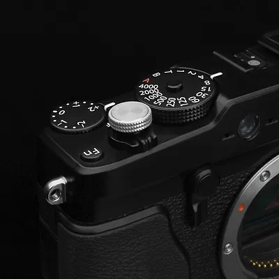 Gariz Soft Release Button XA-SBA2 For Fujifilm Fuji X-pro2 X100T X20 XE2 Silver • $34.99