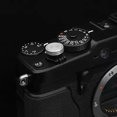 $34.99 • Buy Gariz Soft Release Button XA-SBA2 For Fujifilm Fuji X-pro2 X100T X20 XE2 Silver