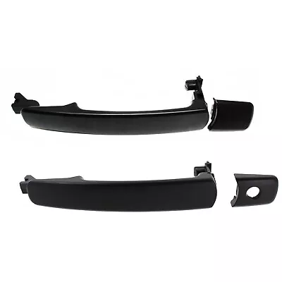 New Door Handles Set Of 2 Front Driver & Passenger Side Coupe LH RH For G35 Pair • $37.09