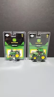 John Deere Model B And 6420 Tractor 1:50 Scale Diecast New 2005 Rare Sealed Lot  • $29.99