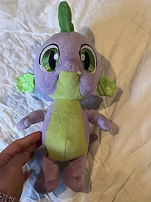 My Little Pony MLP Friendship Is Magic Build A Bear Spike The Dragon Plush Stain • $12