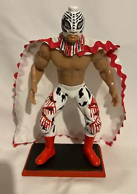 El Misterioso Wrestler 7 In Action Figure Mexican Toys  HANDMADE  PAINTED • $23.99