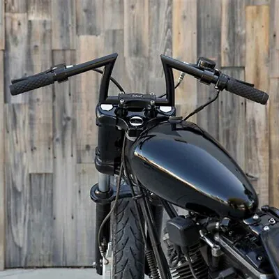 1  Drag Z Bar Handlebar For Harley Sportster Dyna Softail Chopper Bobber Honda • $48.40