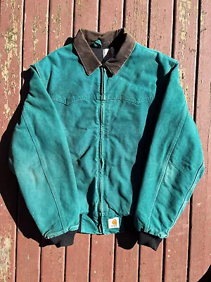 Carhartt Vintage Jacket Santa Fe Jade/Teal Size L • $195