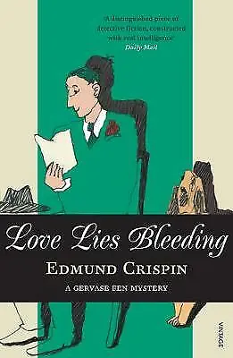 Love Lies Bleeding By Crispin Edmund Paperback Book • £4.50