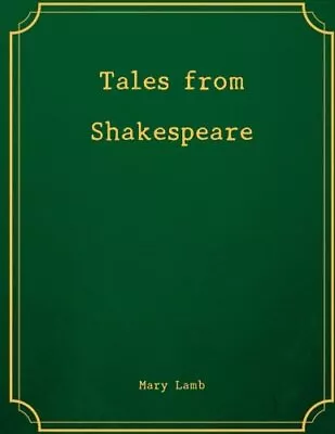 Tales From Shakespeare Lamb Mary • £7.99