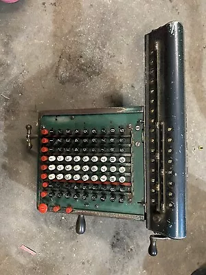 Antique Monroe Calculating Machine Not Working (read Description ) • $100