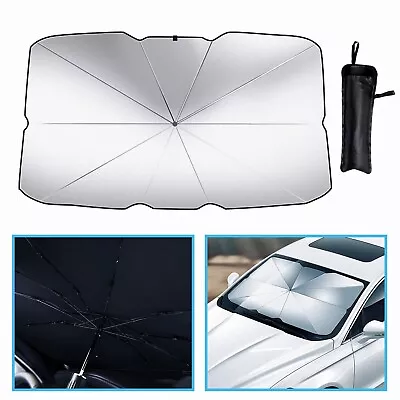 For Mercedes-Benz Car Windshield Umbrella Sun Visor Sunshade Window Cover USA • $14.99