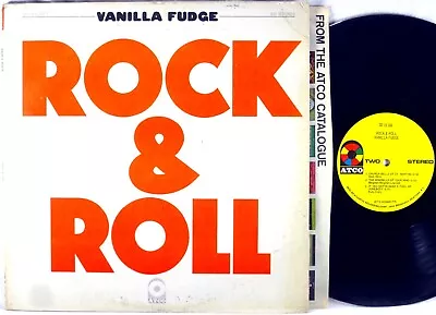 ATLANTIC Vanilla Fudge ROCK & ROLL 1969  1841 Broadway  W/Inner Sleeve SD 33-303 • $10