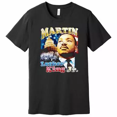 Martin Luther King Jr MLK – Distressed 90's Vintage Remake Bootleg • $24.95