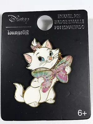 Loungefly Disney Aristocats Marie Tie Dye Bow Collectible Enamel Pin • $16.95