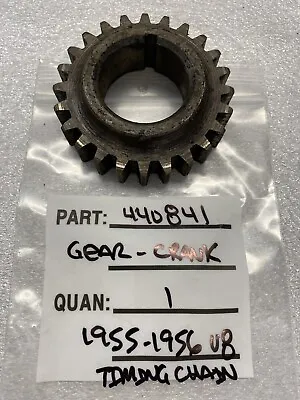 1955 1956 Packard V8 Engine Timing Gear On Crank - 440841 • $7