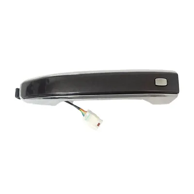 Exterior Door Handle Sable Metallic W Chrome15-19 Escalade Tahoe Yukon • $35.95