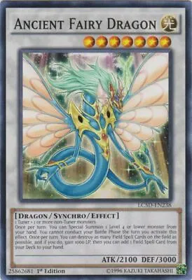 $3.90 • Buy Yugioh! Ancient Fairy Dragon - LC5D-EN238 - Common - 1st Edition Near Mint, Engl