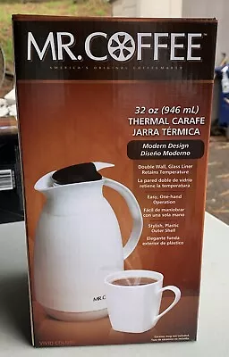 New  32 OZ MR.COFFEE THERMAL CARAFE WITH BOX • $29.99