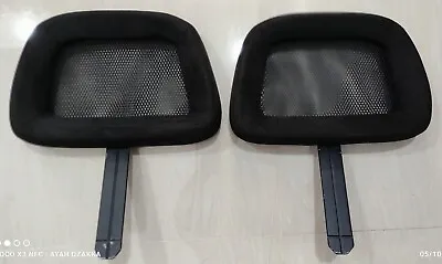 Seat Netted Headrest Like GT Ford Mustang Shelby Recaro Model Halo Type (SUEDE)  • $325