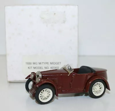 RAE Models 143 Scale - 1930  MG M Type Midget - Built Kit - Brown • £129.99