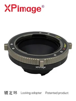 XPimage Locking Adapter For Mamiya 645 Mount Lens To Leica M LM Camera M10 M9 M8 • £95.99