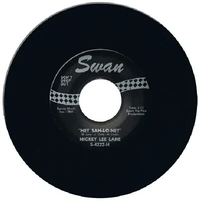 Mickey Lee Lane Hey Sah Lo Ney/Wes Dacus Sour Biscuits Northern Soul/R&B   • $13.66