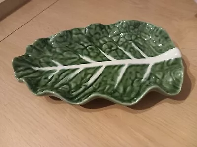 Bordallo Pinheiro Cabbage Green • £15