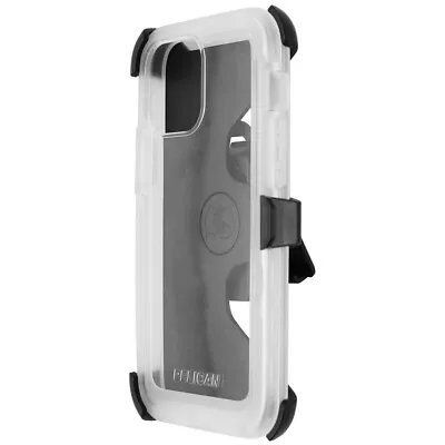 GENUINE Pelican Voyager Hardshell Case + Holster IPhone 13/12 Pro Max 6.7  CLEAR • $17.98