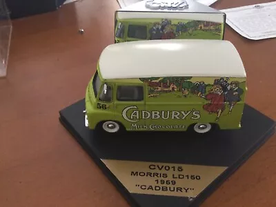 Die Cast Model Morris L 150 Van Cadburys • $30