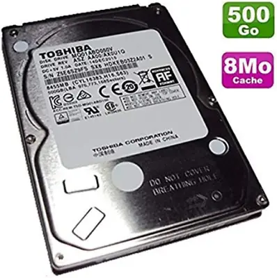 Toshiba MQ01ABD050V 2.5 Inch 500GB SATA Internal Hard Drive • £21.60