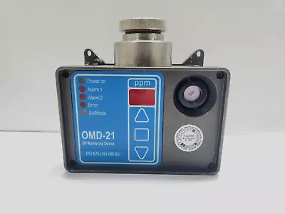 Deckma Hamburg Omd-21 Oil Monitoring Device • £228.91