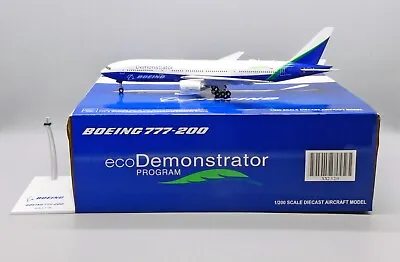 Jcwings Boeing Company Boeing 777-200  Eco Demonstrator  N772ET 1/200 XX2320 • $169.89