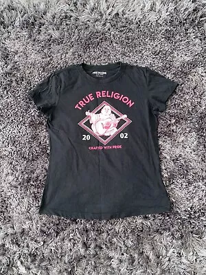 £10 • Buy Womens Top True Religion Size Medium 