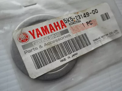 YAMAHA YZ80 XVS250 TY250 XT350 See List... FORK SPRING UPPER WASHER 5K5-23149-00 • $12.50