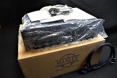 Manley Labs Massive Passive Stereo Tube Equalizer • $5999