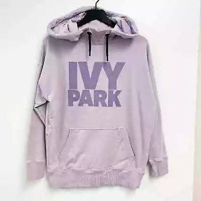 £34.60 • Buy IVY PARK | Beyoncé Oversized Sweatshirt Hoodie Purple | S