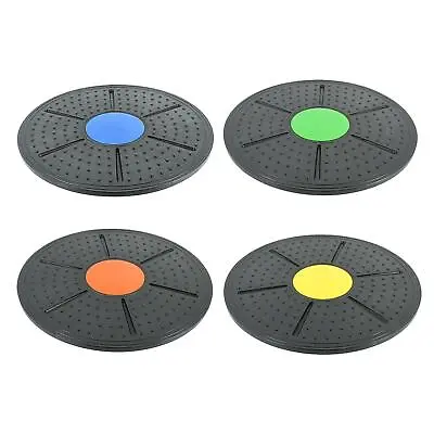 Wobble Balance Board 36cm Round Non-Slip Rotation Stability Disc Home Gym • $21.80