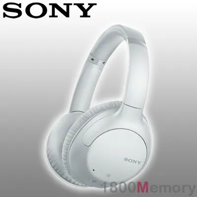 $319 • Buy GENUINE Sony WH-CH710N Over-Ear Wireless Noise Cancelling Headphones White