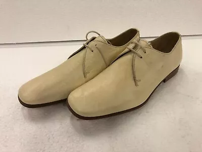 £250 • Buy JIL SANDER - Mens Beige Leather Formal Shoes