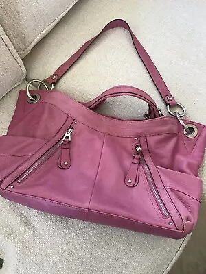 B Makowsky Soft Leather Handbag • $49