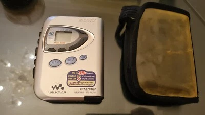 $44.99 • Buy Sony Walkman WM-FX290 Digital Tuner FM/AM Stereo Cassette Player 